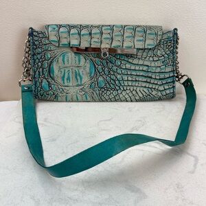 Vintage Artisan Leather Shoulder Bag